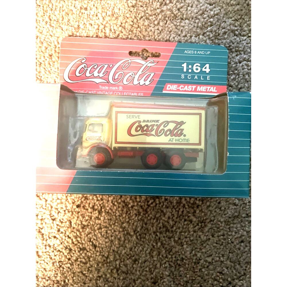 1991 Coca-Cola Mack Model CJ 1:64 Scale Die-Cast Delivery Truck